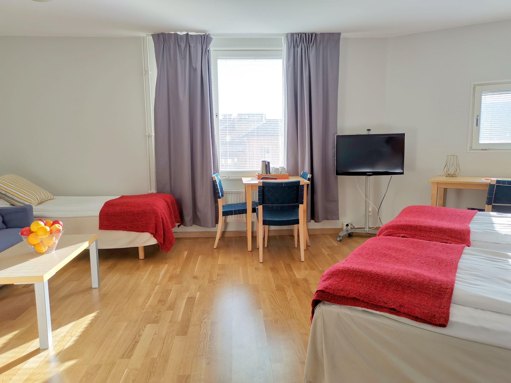 2Home Hotel Apartments Solna Extérieur photo
