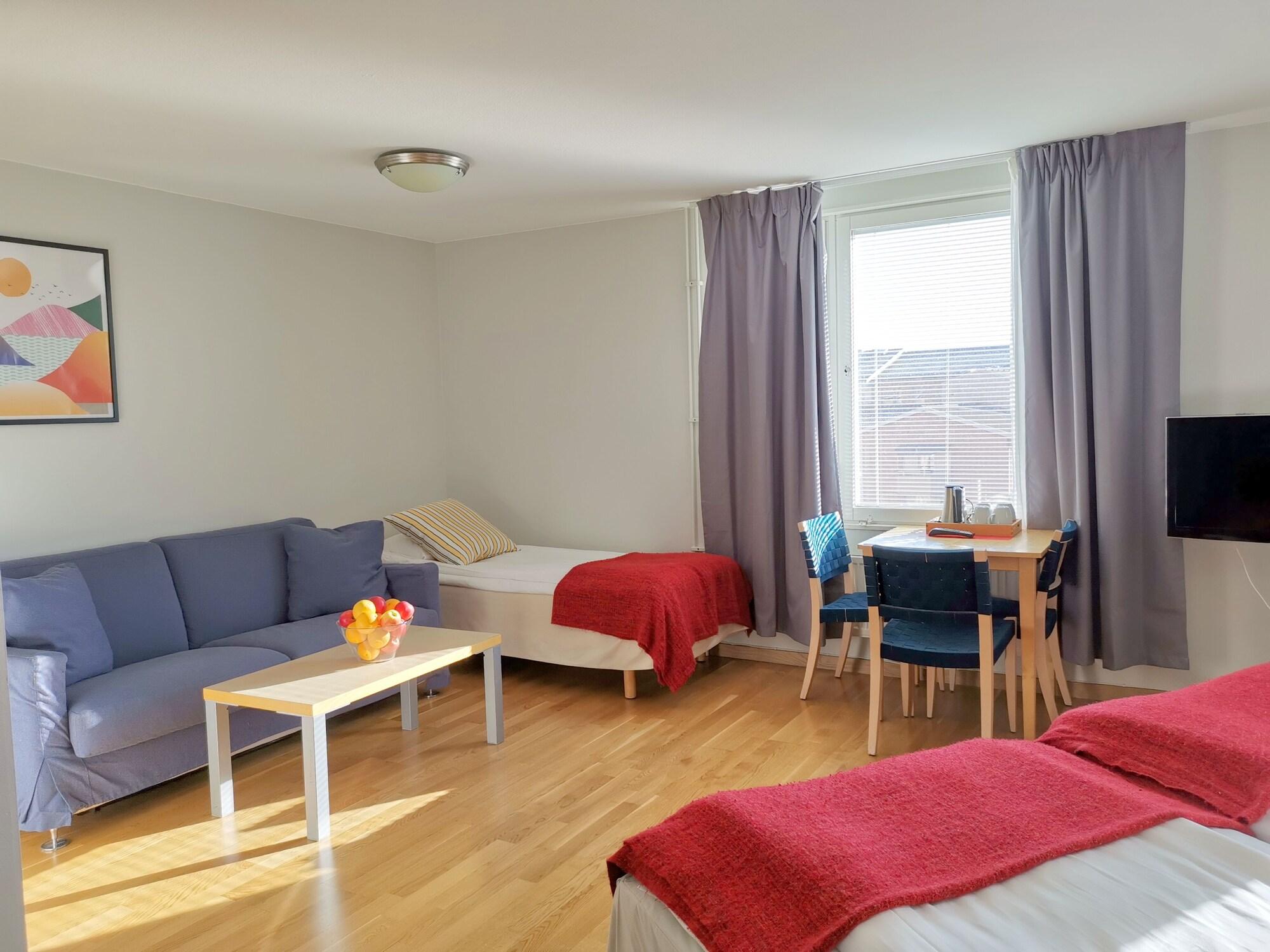 2Home Hotel Apartments Solna Extérieur photo