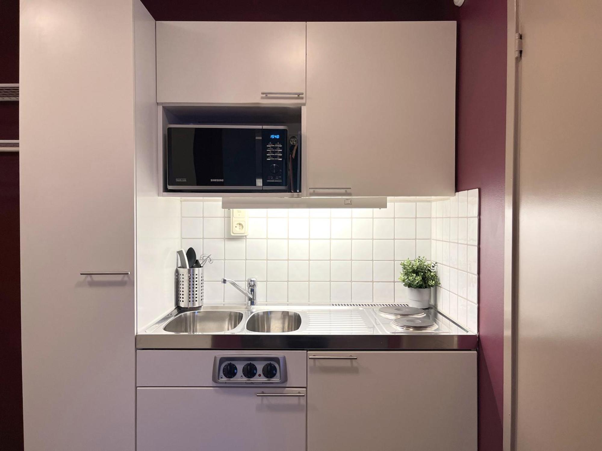 2Home Hotel Apartments Solna Extérieur photo