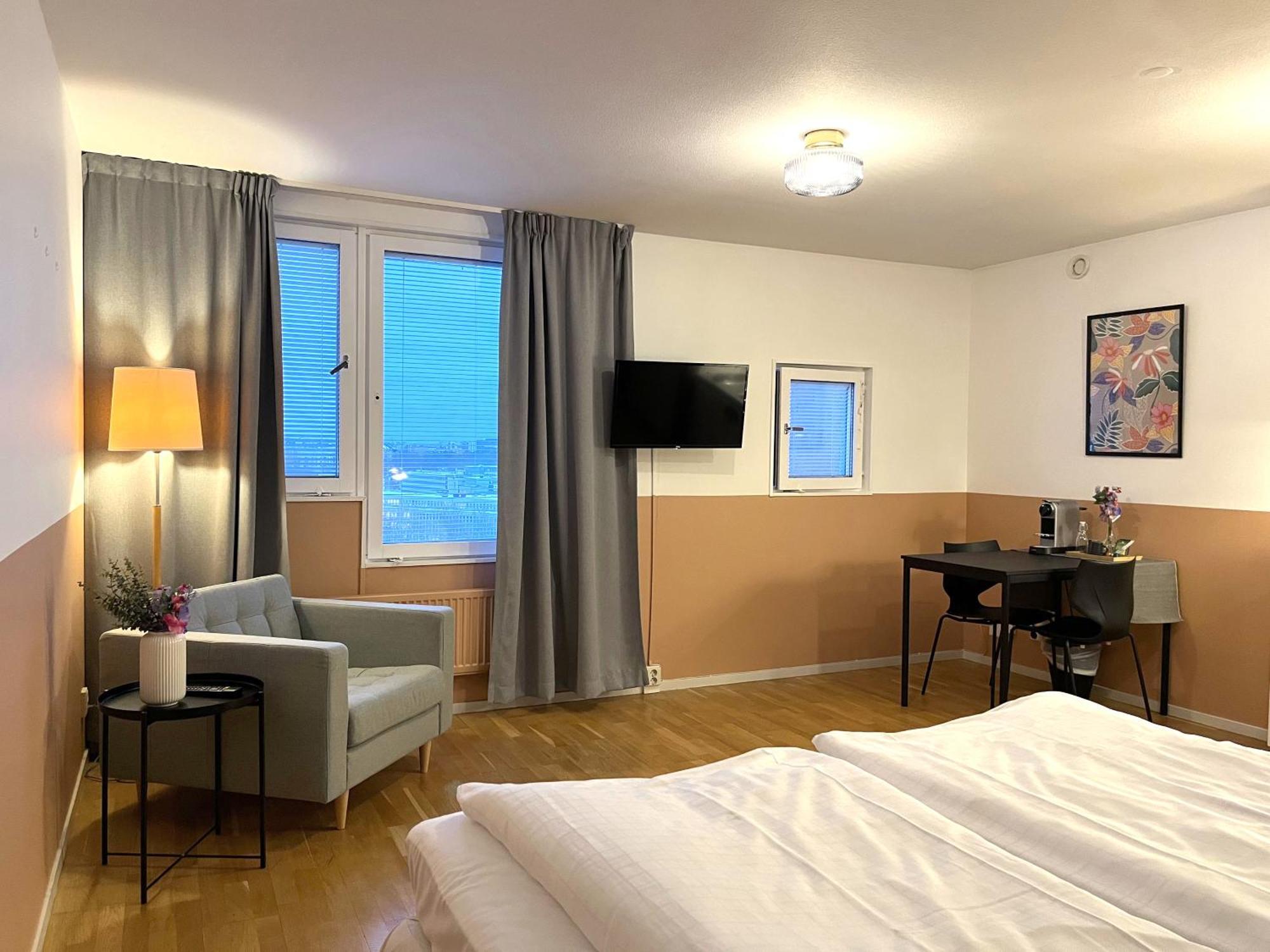 2Home Hotel Apartments Solna Extérieur photo