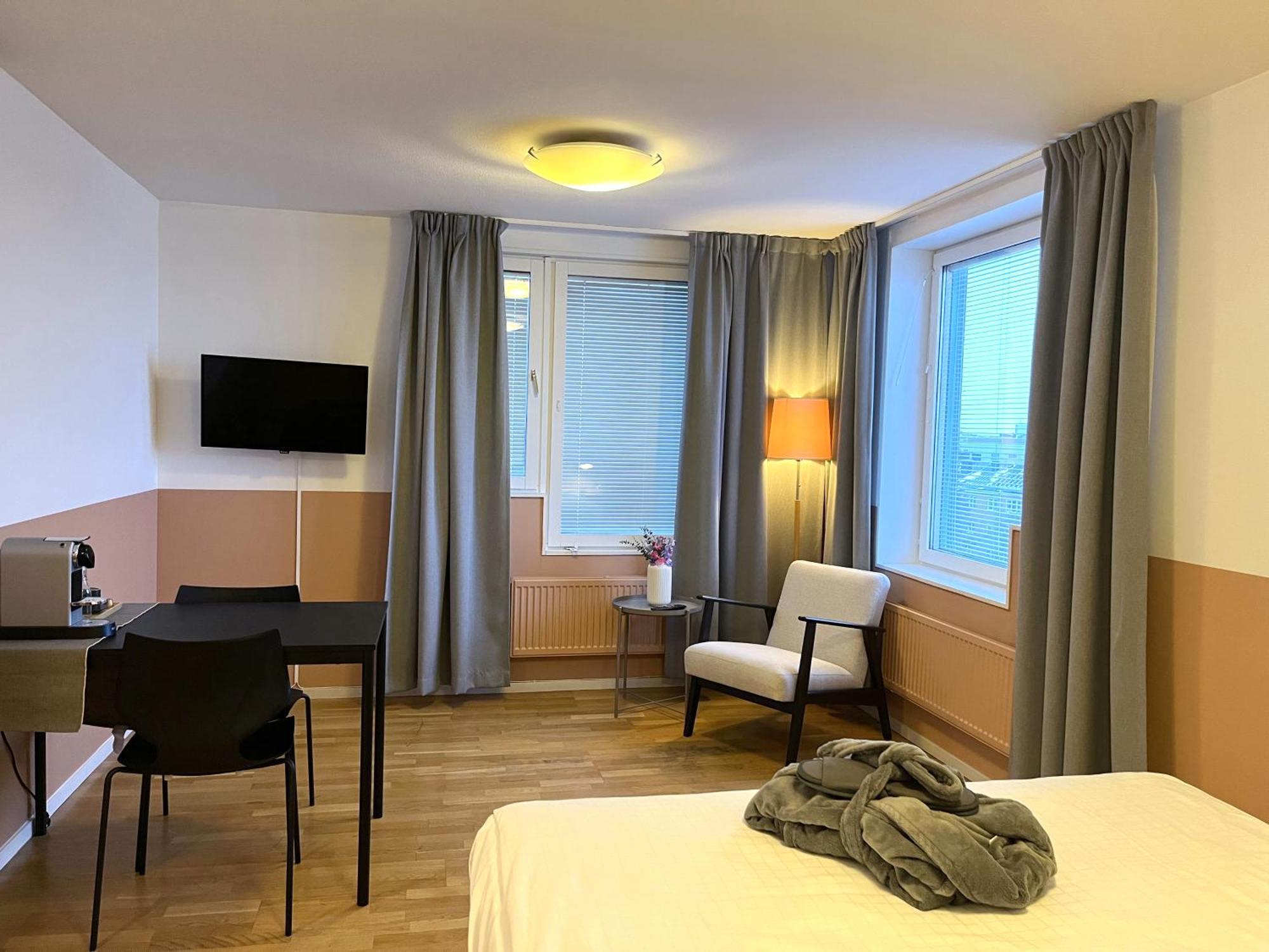 2Home Hotel Apartments Solna Extérieur photo