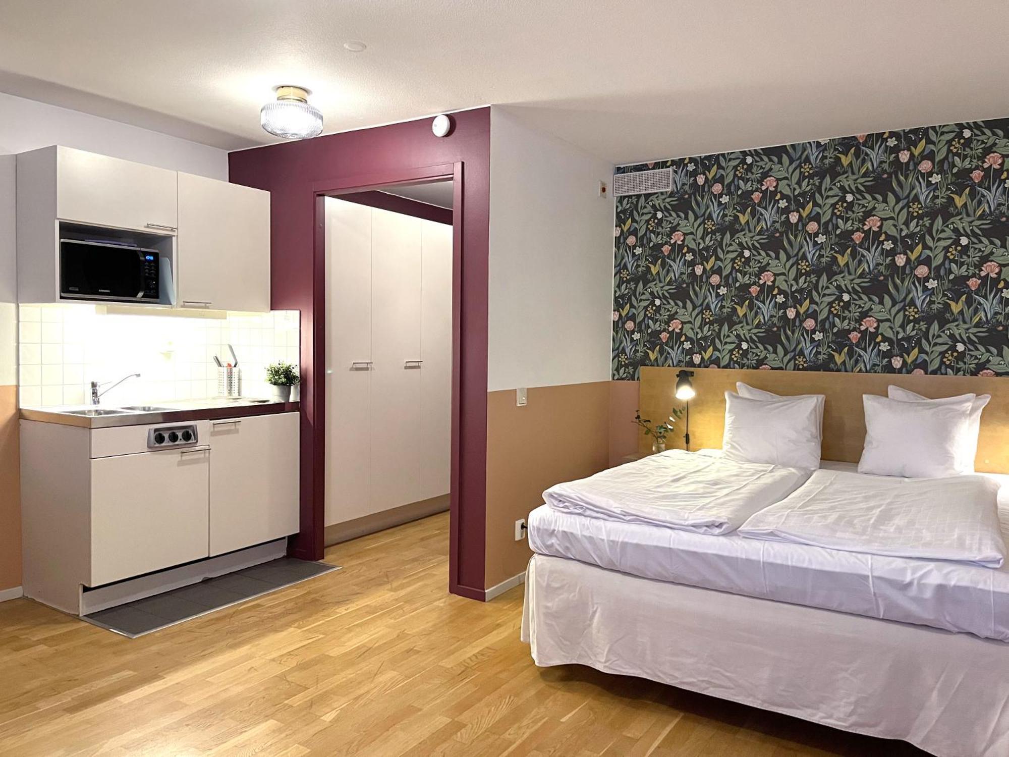 2Home Hotel Apartments Solna Extérieur photo