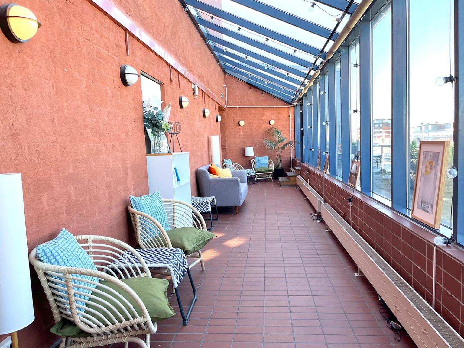 2Home Hotel Apartments Solna Extérieur photo